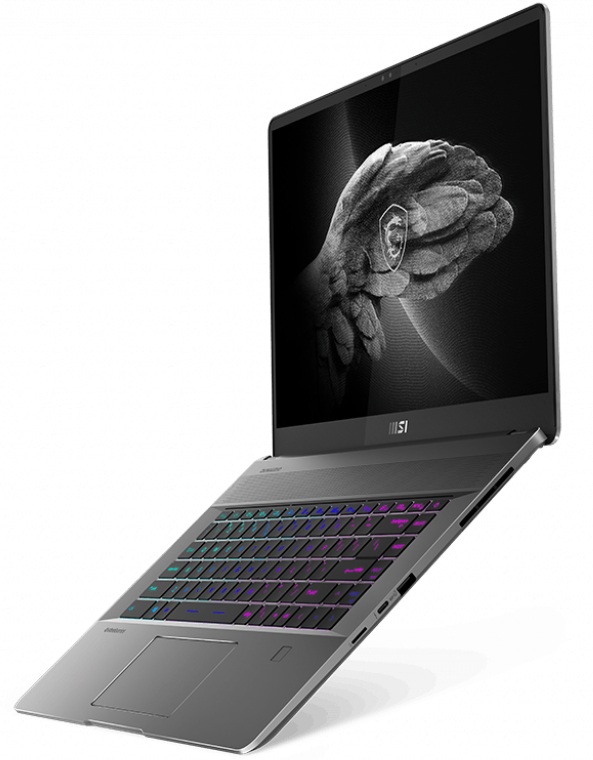 Ноутбук MSI Creator Z16 A11UET-037RU 16"(2560x1600 (120Hz))/Intel Core i7 11800H(2.3Ghz)/32768Mb/2048PCISSDGb/noDVD/Ext:nVidia GeForce RTX3060(6144Mb)/Cam/BT/WiFi/war 2y/Lunar Gray/W10 9S7-157111-037 9S7-157111-037