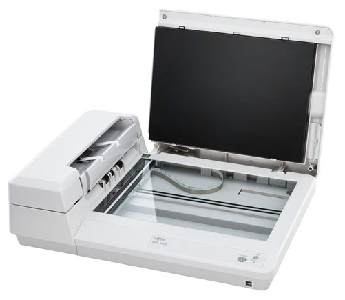 Сканер Fujitsu SP-1425 двухсторонний, 25 стр./мин, ADF 50 + Flatbed, нагрузка 1500 стр./день PA03753-B001 PA03753-B001