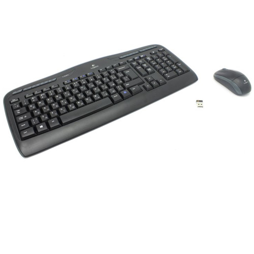 Комплект клавиатура + мышь Logitech MK330 Wireless Combo USB 920-003995 920-003995