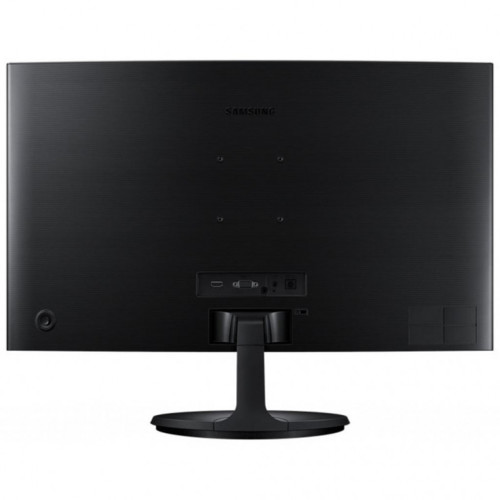 Монитор Samsung 27" C27F390FHI (390FHIX) gl.Black CURVED, VA, 1920x1080, 4ms, 250 cd/m2, 3000:1 (Mega DCR), D-Sub LC27F390FHIXCI LC27F390FHIXCI