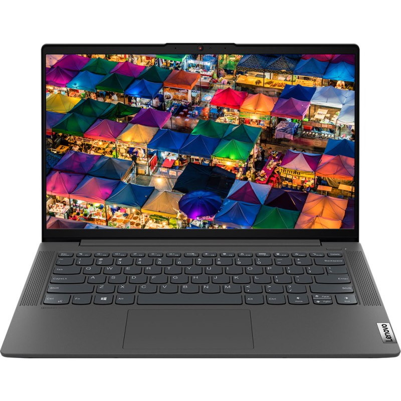 Ноутбук Lenovo IdeaPad 5 14ITL05 Core i5 1135G7/16Gb/SSD512Gb/Intel Iris Xe graphics/14"/IPS/FHD (1920x1080)/Windows 10/grey/WiFi/BT/Cam 82FE003MRU 82FE003MRU