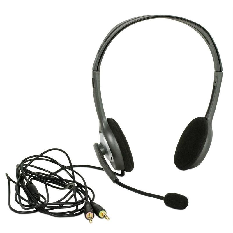 Гарнитура Logitech Stereo H110 981-000271 RTL 981-000271 / 981-000472 #2