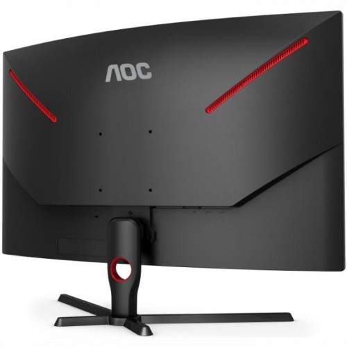 Монитор AOC 31,5" C32G3AE Curved 1000R 1920x1080 165Гц VA WLED 16:9 4ms 2*HDMI DP 3000:1 80M:1 178/178 300cd 2*Speakers5W Tilt Black/Red C32G3AE/BK C32G3AE/BK