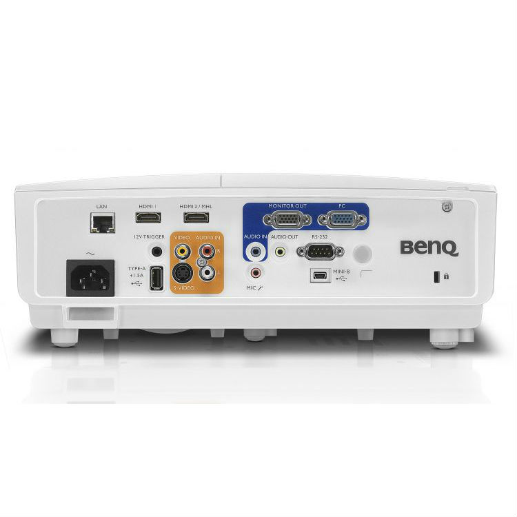 Проектор BenQ SH753+ DLP,(1920x1080), 5000 AL, 1.5X, TR 1.39-2.09, HDMIx2/ MHLx1, VGA, LAN control, USB Power, White  9H.JGJ77.25E 9H.JGJ77.25E