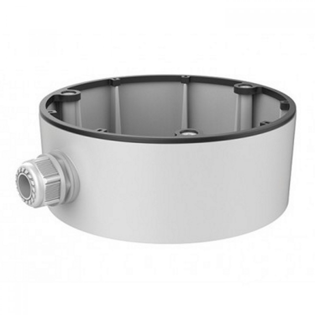 Коробка Hikvision DS-1280ZJ-DM25(M1) монтажная белая для купольных камер,алюминий DS-1280ZJ-DM25(M1) DS-1280ZJ-DM25(M1)