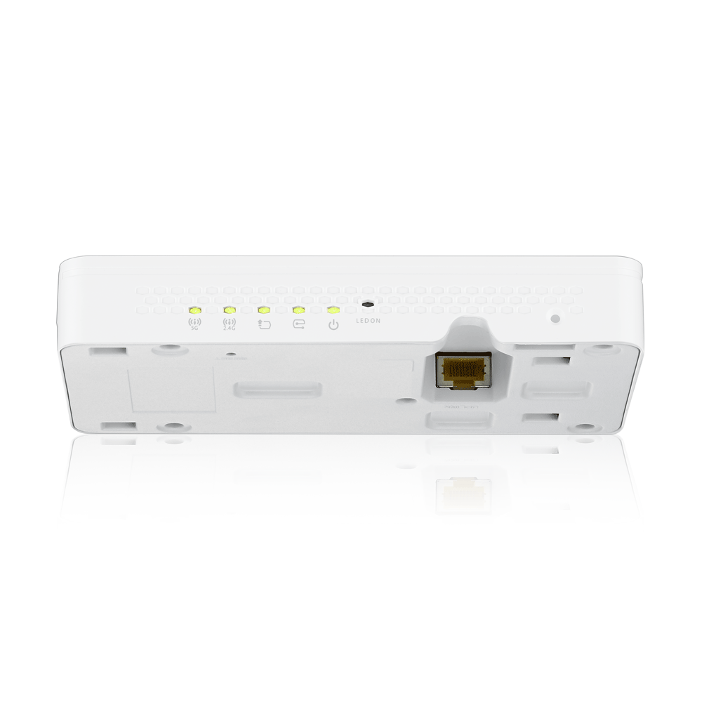 Точка доступа ZYXEL WAC5302D-S, 802.11a/b/g/n/ac (2,4 и 5 ГГц), On-wall Smart Antenna, до 300+866 Мбит/сек, 4xLAN GE, US WAC5302D-S-EU0101F WAC5302D-S-EU0101F