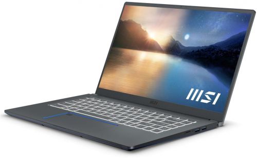 Ноутбук MSI Prestige A11UC-080 i5-1155G7 2500 МГц 15.6" Cенсорный экран нет 1920x1080 16Гб DDR4 SSD 512Гб нет DVD NVIDIA GeForce RTX 3050 для ноутбуков 4Гб Windows 11 Home серый 1.69 кг 9S7-16S711-080 9S7-16S711-080 #1