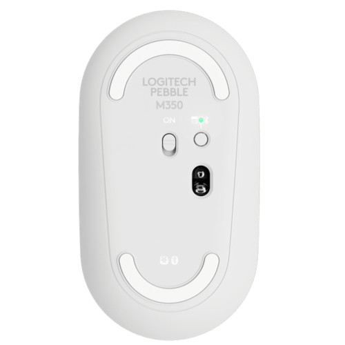 Мышь Logitech Wireless  Pebble M350 OFF-WHITE 910-005716 910-005716 #5