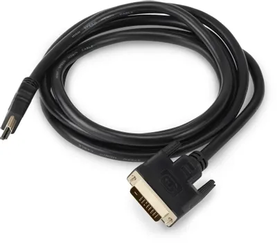 Кабель интерфейсный HDMI (m)/DVI-D (Dual Link) (m) 2м. черный  51606 51606