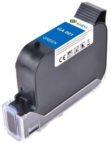 Картридж G&G GA-001G струйный пигментный зеленый для принтеров GG-HH1001B, GG-HH1001A, 42 ml GA-001GREEN GA-001GREEN