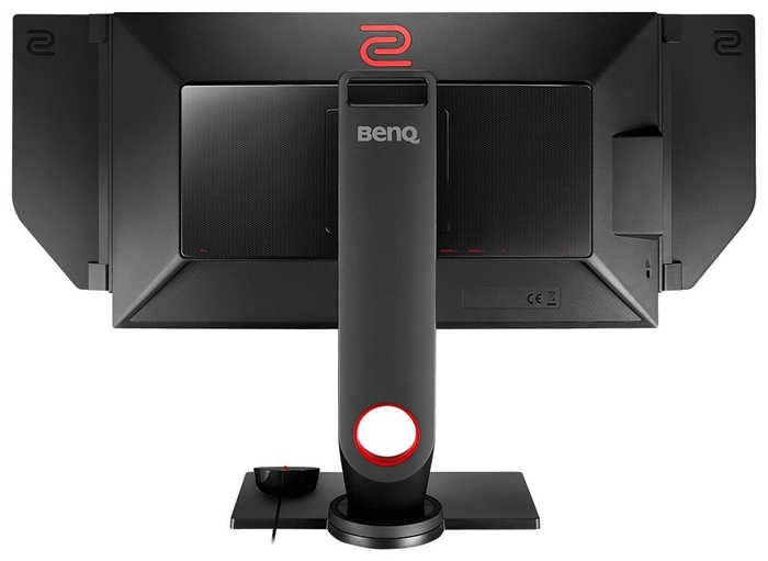 Монитор BenQ 24,5" XL2546 Zowie TN 16:9 1920x1080 320 cd/m2 12M:1 170/160 1ms DVI-DL 2*HDMI DP 3*USB 3.0 HAS Pivot Tilt Swivel Speakers Flicker-free D 9H.LG9LB.QBE 9H.LG9LB.QBE