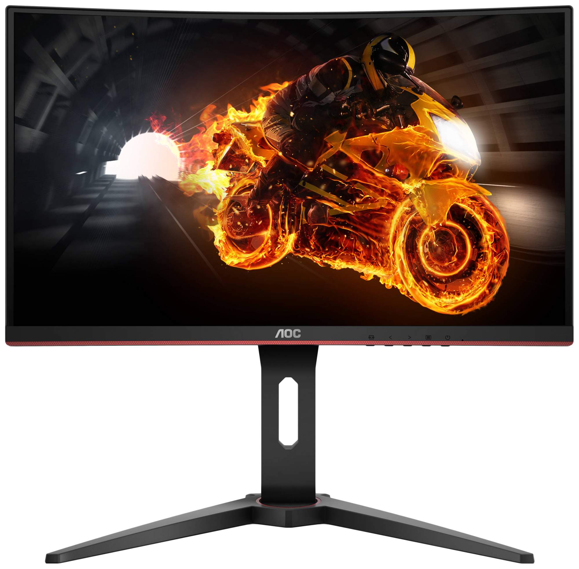 Монитор AOC 32" Black (VA, изогнутый, 2560x1440, 144Hz, 1 ms, 178°/178°, 300 cd/m, 80M:1, +HDMI 1.4, +HDMI 2.0) CQ32G1 CQ32G1 #5