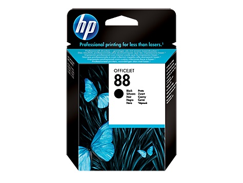 Картридж HP №88 C9385AE для OfficeJet K550 10 мл., черный C9385AE #1