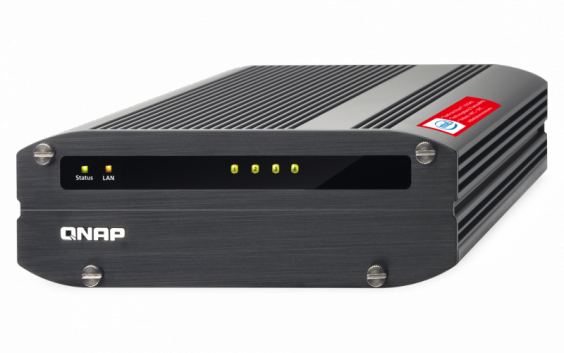 Сетевой RAID-накопитель QNAP 4 отсека для 2,5" SSD/HDD, промышленное исполнение. Intel Atom E3845 1,91 ГГц IS-453S-8G IS-453S-8G