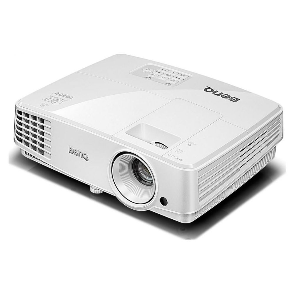 Проектор BenQ TH530 DLP, 1920x1080, 3200 AL, 10000:1, 16:9, 1.1X, TR 1.47 ~ 1.62,HDMI, VGAx2, White 9H.JFH77.14E 9H.JFH77.14E