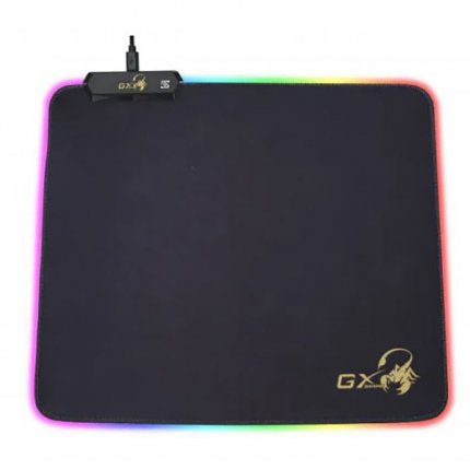 Мышь Genius Mouse PAD GX-Pad 300S, USB, RGB, 320x270x3мм 31250005400 31250005400