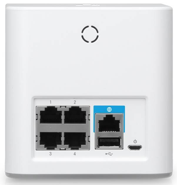 Wi-Fi маршрутизатор Ubiquiti 1750MBPS 10/100M AFI-R AFI-R AFI-R