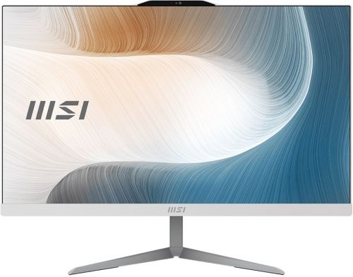 Моноблок MSI Modern AM242 12M-068XRU 23.8" Full HD i5 1240P (1.7) 8Gb SSD512Gb Iris Xe noOS GbitEth WiFi BT 120W Cam белый 1920x1080 9S6-AE0712-068 9S6-AE0712-068