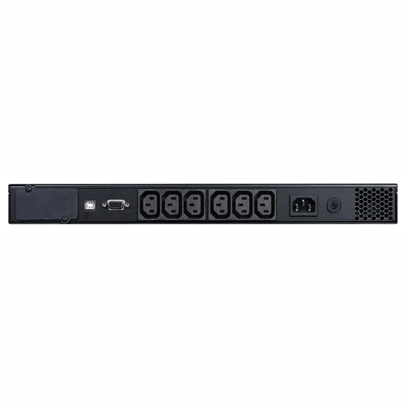 Источник бесперебойного питания Powercom SMART KING PRO+ 700 ВА / 560 Вт, Rack, line-interactive, 6xC13 SPR-700 SPR-700