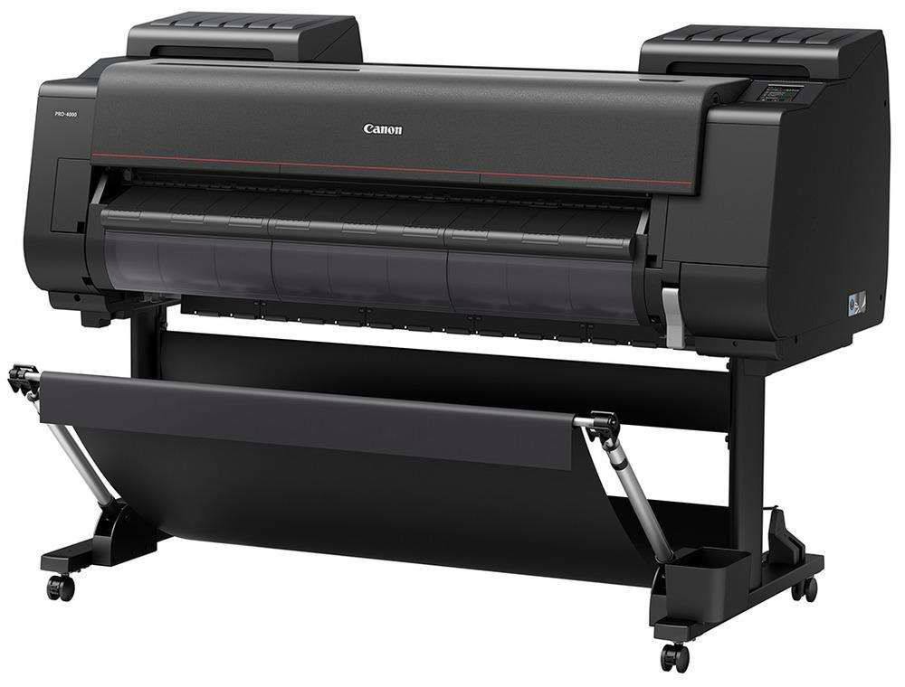 Плоттер Canon iPF PRO-4000 (12 цветов, чернильницы до 700 мл, 3Gb, опция: второй рулон/подмотчик, жесткий диск 320 Gb, WiFi) 1127C003 1127C003