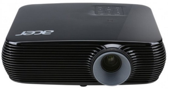 Проектор Acer X1326WH DLP projector, 1280*800, DLP 3D, 20 000:1, 4000 ANSI Lumens, 2.7kg, HDMI MR.JP911.001 MR.JP911.001