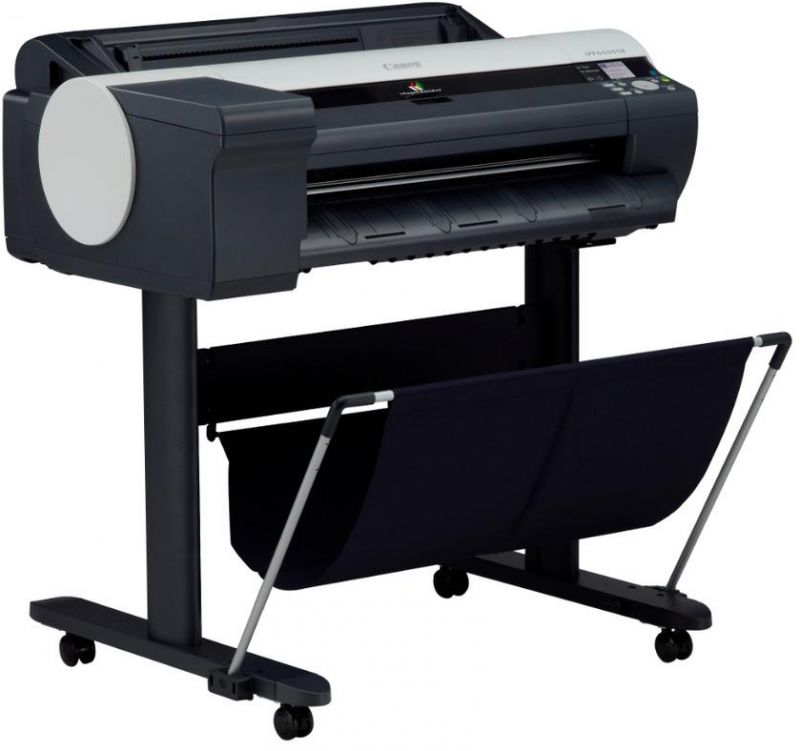 Плоттер Canon iPF6400se 24"/610mm, 6 colors, (макс.объём-300мл)  2400x1200dpi, 256Mb, полистовая подача, загрузка рулона сверху, USB/LAN 8573B003 8573B003