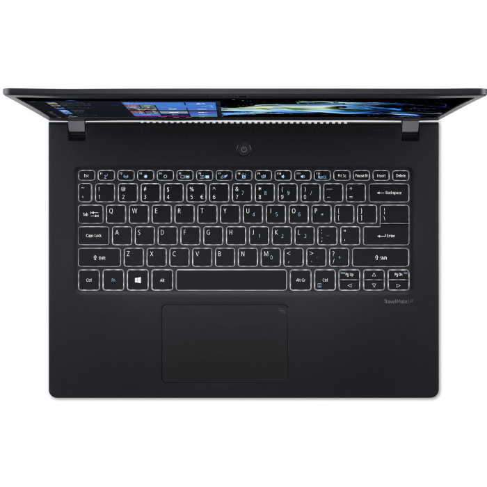 Ноутбук Acer TravelMate P6 TMP614-51T-G2-75NX 14" FHD IPS touch panel 300 nit 72% NTSC i7-10510U 16 (8x2) GB DDR4 512GB PCIe NVMe SSD Win 10 Pro Black NX.VMTER.007 NX.VMTER.007