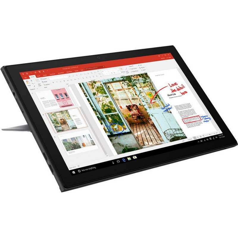 Планшетный компьютер Lenovo IdeaPad Yoga Duet 3 Celeron N4020 (1.1) 2C/RAM4Gb/ROM128Gb 10.3" IPS 1920x1200/3G/4G/Windows 10 Professional/серый/5Mpix/2Mpix/BT/GPS/WiFi/Touch/microSD 128Gb 82HK000VRU 82HK000VRU