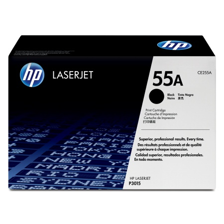 Картридж HP LaserJet черный (CE255A) CE255A #1