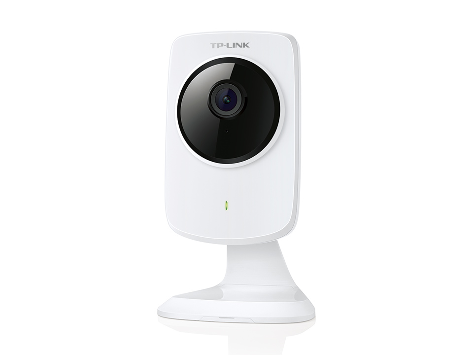Камера TP-Link HD, 150n, 802.11b/g/n, H.264, 20 к/с 1280x720 (720 пикс), 64°, одностор аудиосвязь NC210 NC210