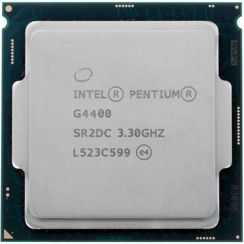 Процессор Intel CPU Intel Pentium G4400 (3.30GHz) 3MB LGA1151 OEM (Integrated Graphics HD 510 350MHz) SR2DC SR2DC