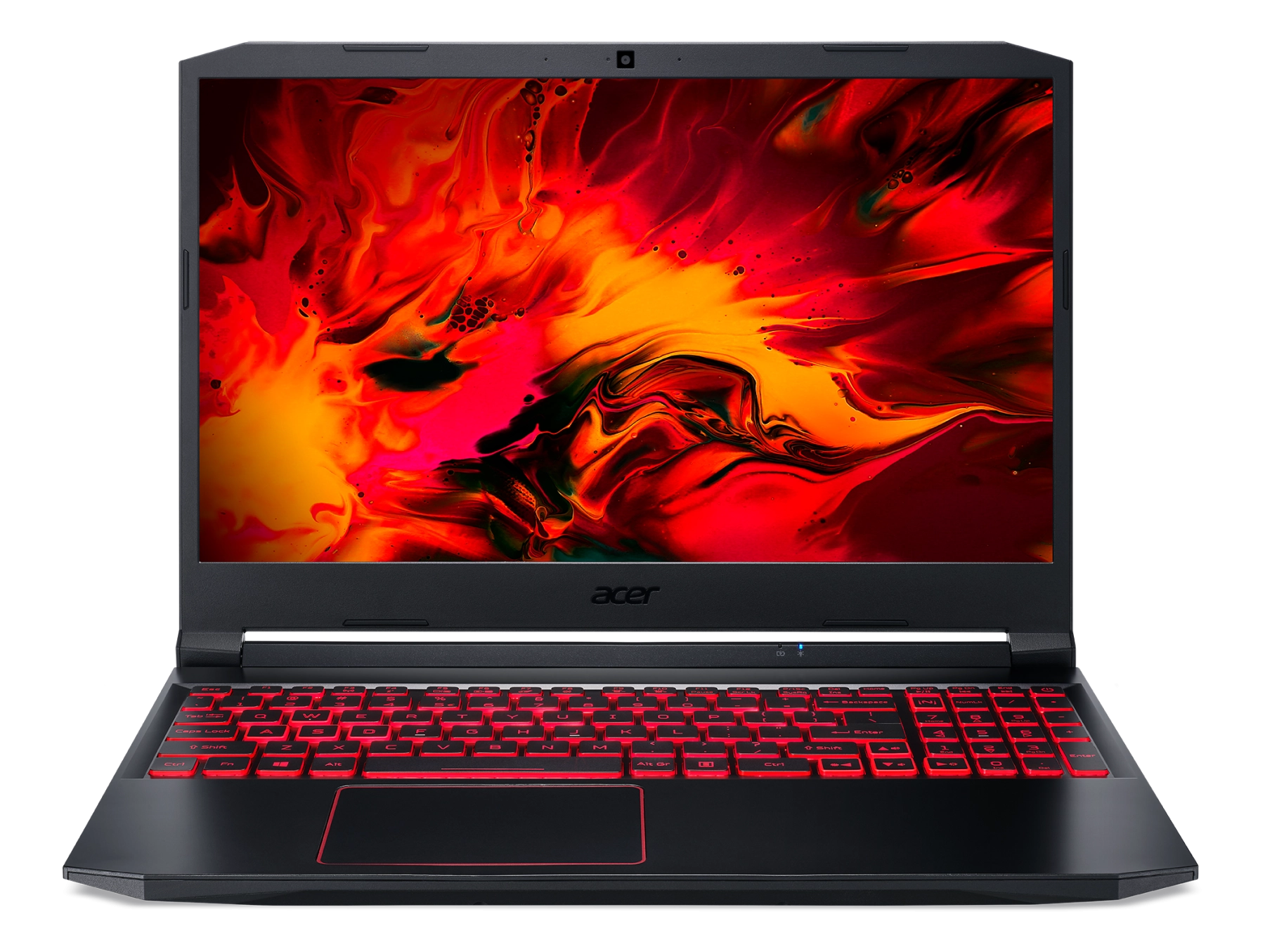 Ноутбук Acer Nitro 5 AN515-55-795H Core i7 10750H 8Gb SSD512Gb NVIDIA GeForce RTX 3050 4Gb 15.6" IPS FHD (1920x1080) Eshell black WiFi BT Cam NH.QB0ER.004 NH.QB0ER.004