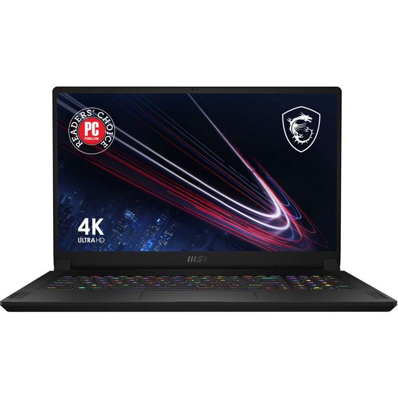 Ноутбук MSI GS76 Stealth 11UH-218RU (MS-17M1) 17.3'' UHD(3840x2160)/Intel Core i9-11900H 2.50GHz Octa/64GB+2TB SSD/GF RTX3080 16GB/Intel HM570/WiFi/BT5.2/1.0MP/3in1/4cell/2,45 kg/W10/2Y/BLACK 9S7-17M111-218 9S7-17M111-218