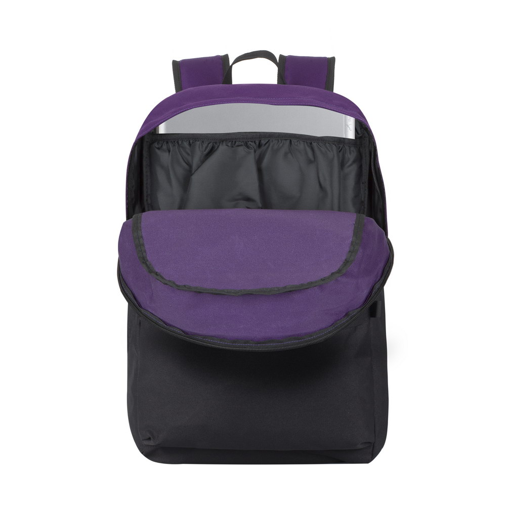 Рюкзак Riva для ноутбука 15.6" Mestalla 5560 фиолетовый/черный полиэстер 5560 SIGNAL VIOLET/BLACK 5560 SIGNAL VIOLET/BLACK