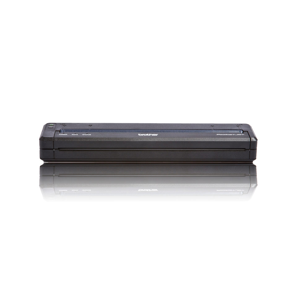Мобильный термопринтер Brother PocketJet PJ-762 (8 стр/мин, термопечать, 200т/д, USB, Bluetooth) PJ762Z1 PJ762Z1