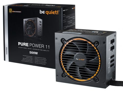 Блок питания BE QUIET! Pure Power 11 500W Pure Power 11 500W BN297 BN297