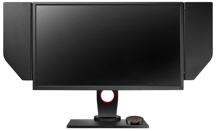 Монитор BenQ 24,5" XL2546 Zowie TN 16:9 1920x1080 320 cd/m2 12M:1 170/160 1ms DVI-DL 2*HDMI DP 3*USB 3.0 HAS Pivot Tilt Swivel Speakers Flicker-free D 9H.LG9LB.QBE 9H.LG9LB.QBE
