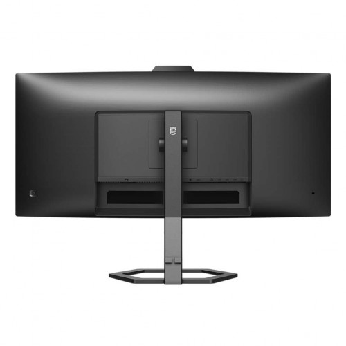 Монитор Philips 34'' 21:9 3440x1440(UWQHD) VA, Curved, nonGLARE, Нет, 100 Гц, 300cd/m2, H178°/V178°, 3000:1, 80M:1, 16,7 миллионов цветов, 4ms, VGA, HDMI, DP, USB-Hub, Height adj, Pivot, Tilt, Swivel, Speakers, 3Y, Black 34E1C5600HE (00/01) 34E1C5600HE (00/01)