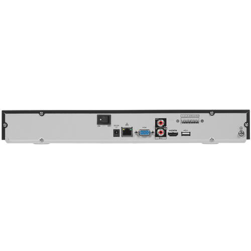 IP-видеорегистратор Dahua DHI-NVR4208-4KS2/L 8-канальный входящий поток до 128Мбит/с; разрешение записи до 8Мп; воспроизведение: 8кн@1080p видеовыходы: 1 HDMI, 1 VGA; DHI-NVR4208-4KS2/L DHI-NVR4208-4KS2/L