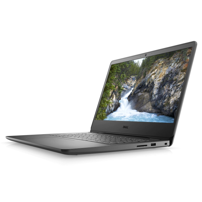 Ноутбук Dell Vostro 3400 14"(1920x1080 (матовый) WVA)/Intel Core i5 1135G7(2.4Ghz)/8192Mb/512SSDGb/noDVD/Int:Intel Iris Xe Graphics/Cam/BT/WiFi/war 1y/1.6kg/black/ Win 10 Home 3400-4678 3400-4678