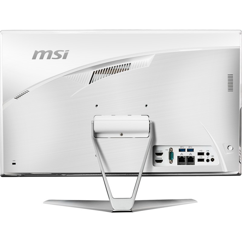 Моноблок MSI PRO 22XT 10M-053XRU (MS-ACD3) 21.5'' FHD(1920x1080)/TOUCH/Intel Core i5-10400 2.9GHz Hexa/8GB+256GB SSD/Integrated/H410/WiFi/BT4.2/CR/KB+MOUSE(USB)/noOS/1Y/WHITE 9S6-ACD312-287 9S6-ACD312-287