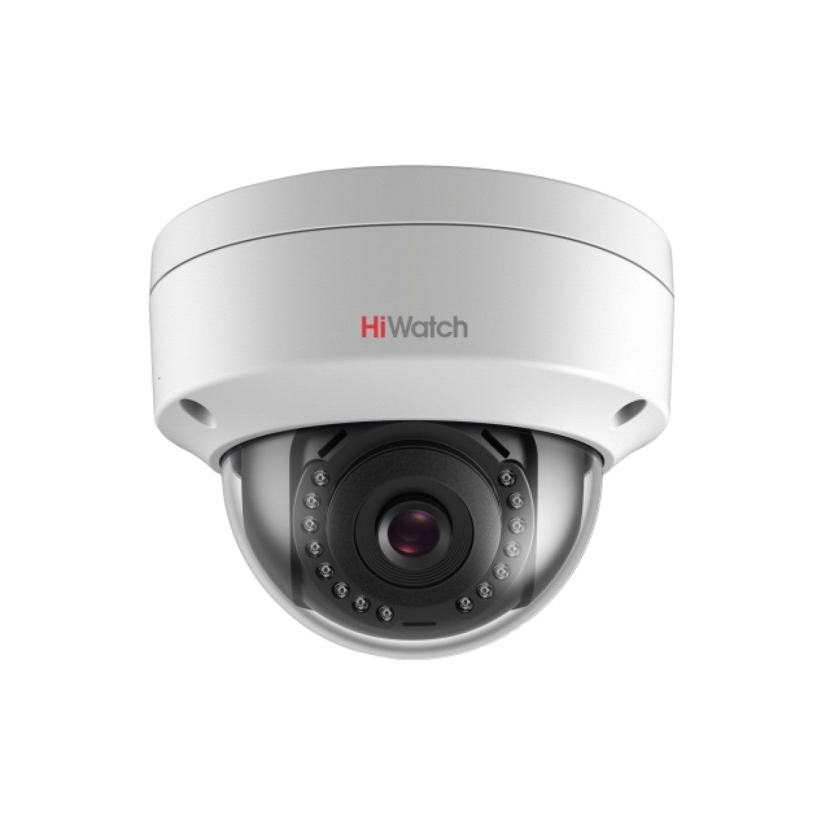 Видеокамера IP HiWatch DS-I102 (4 mm) 1Мп уличная купольная с ИК-подсветкой до 30м ;объектив 4мм DS-I102 (4 mm) DS-I102 (4 mm)