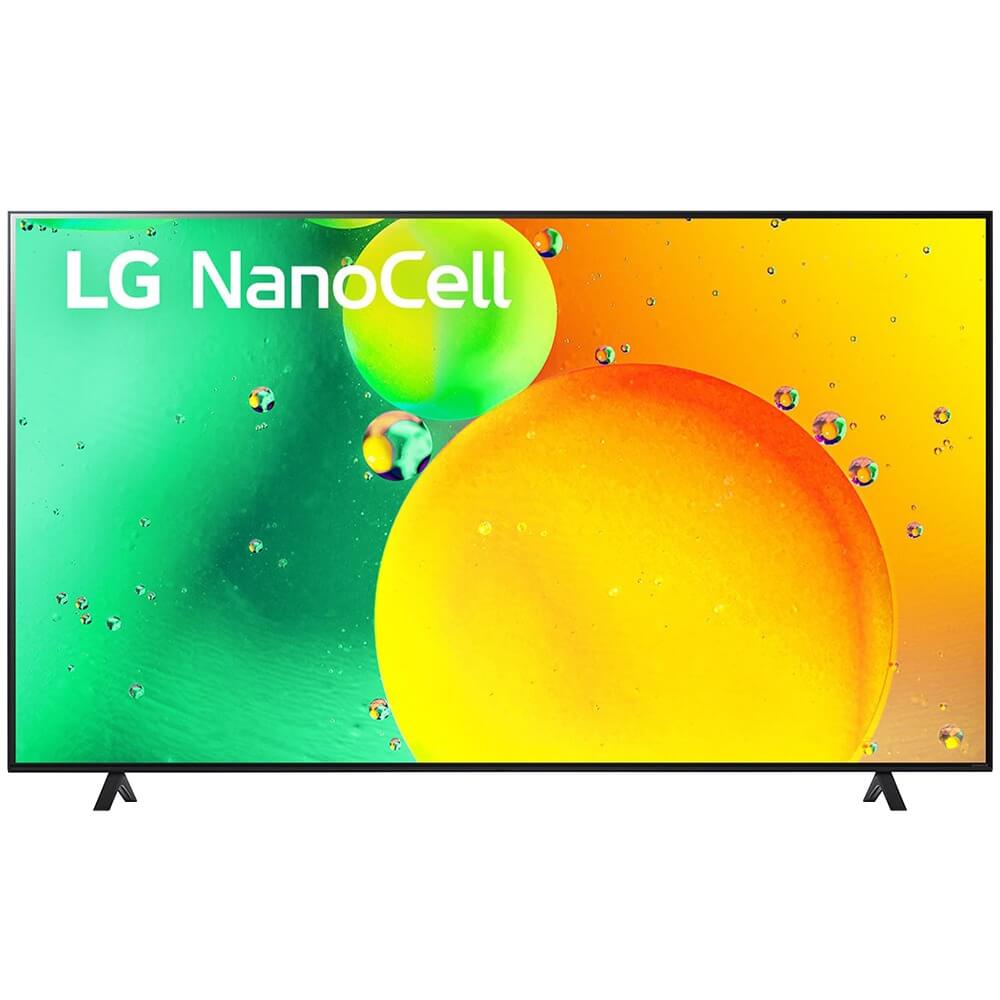 Телевизор LG 75NANO756QA.ADKB 75",черный,4K,60Hz,WiFi,Smart 75NANO756QA.ADKB 75NANO756QA.ADKB