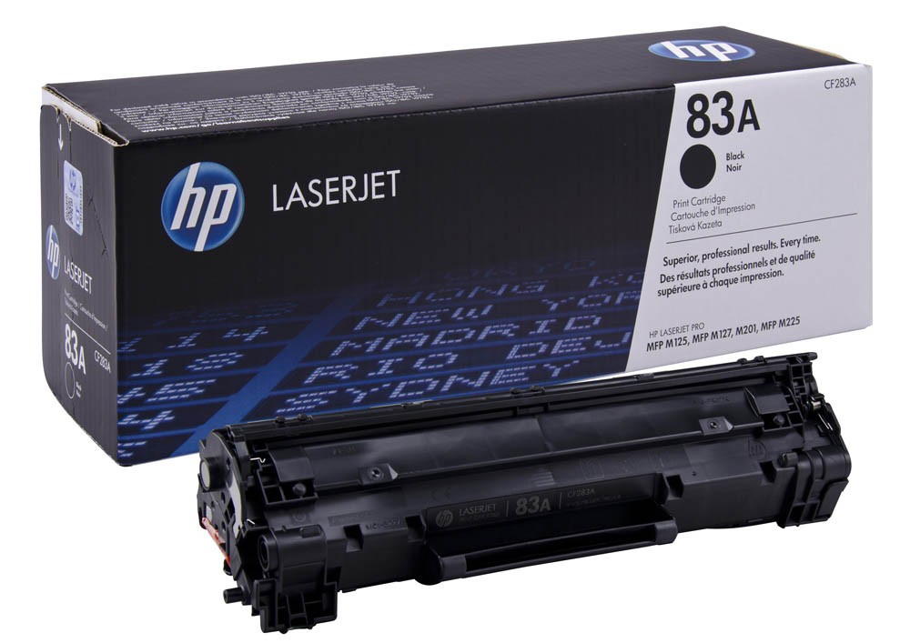 Картридж HP CF283A черный для HP LaserJet Pro M125rnw CF283A #3
