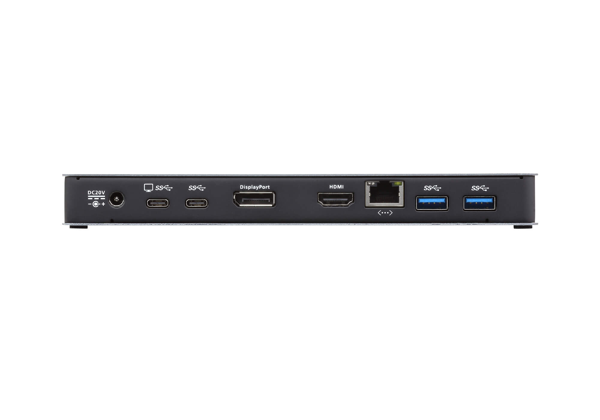Док-станция ATEN USB-C Multiport Dock with Power Pass-Thru UH3230 UH3230