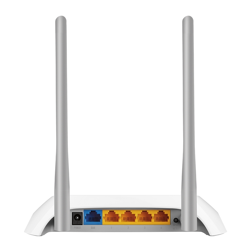БУ Маршрутизатор TP-Link  300Mbps Wireless N Router, Broadcom, 2T2R, 2.4GHz, 802.11n/g/b, 4-port Switch TL-WR850N БУ TL-WR850N