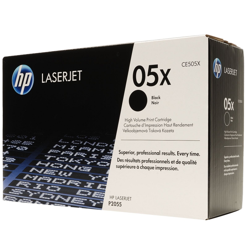 Kартридж HP CE505X для LaserJet P2055 6500copies CE505X #4