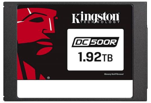 Твердотельный накопитель Kingston 2.5" 1920GB DC500R Enterprise SSD SATA 6Gb/s, 555/525, IOPS 98/24K, MTBF 2M, 3D TLC, 1752TBW, 0.5DWP SEDC500R/1920G SEDC500R/1920G