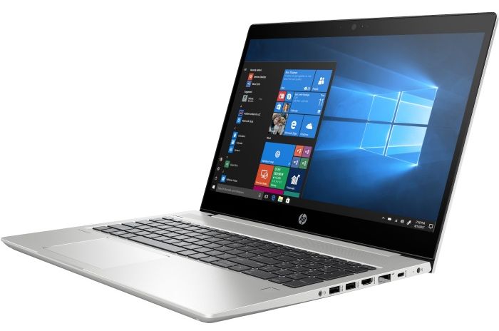 Ноутбук HP ProBook 450 G6 Core i7-8565U 1.8GHz,15.6" FHD (1920x1080) AG,16Gb DDR4(1),512GB SSD,45Wh LL,FPR ,2.1kg,Silver,1y,Win10Pro 6MR17EA 6MR17EA