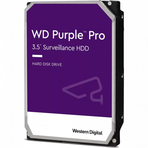 Жесткий диск Western Digital WD8001PURP Digital Video Purple Pro,8Tb,SATA,7200rpm,256Mb,3.5" WD8001PURP WD8001PURP